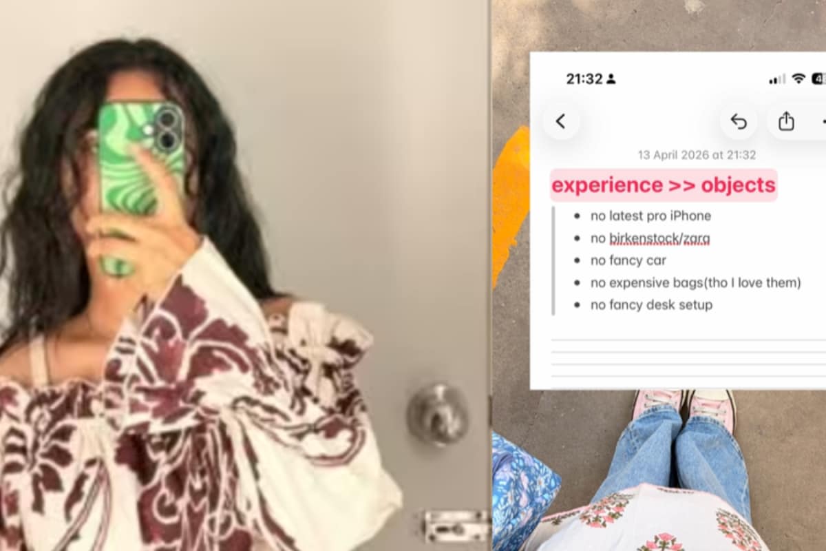 Bengaluru Woman Earns Rs 50 LPA But Avoids iPhones, Zara And Fancy Cars, Here's Why | Video