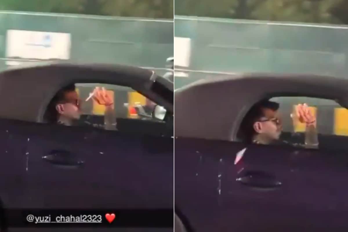 Yuzvendra Chahal Viral Clip Shows 'Smoking And Littering' From Luxury Car, Fans Furious: 'One Bad Fish Can Spoil The Pond'