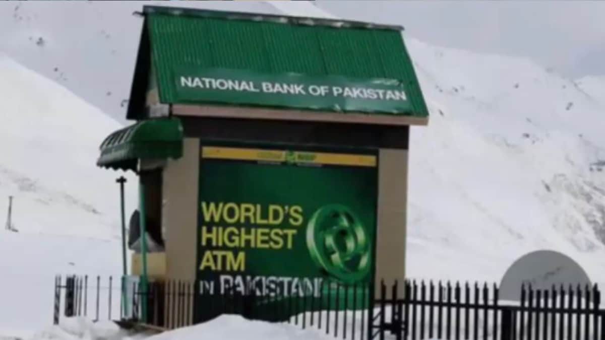 High Up on the Hills: My Unexpected Encounter with the World's Tallest ATM