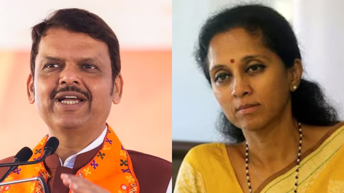 Baramati Bypoll: Fadnavis, Sule Seek Sunetra's Unopposed Win, Urge Congress To Withdraw