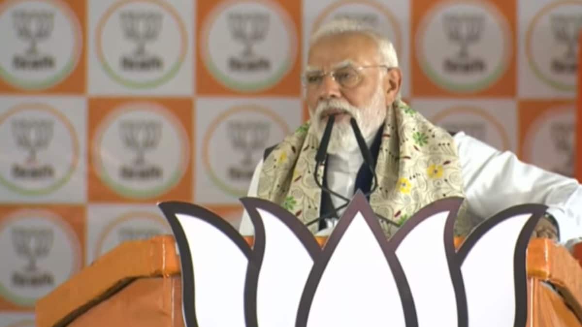 'TMC Has Ruined Bengal': PM Modi Launches Scathing Attack On Mamata At Poll Rally In Asansol