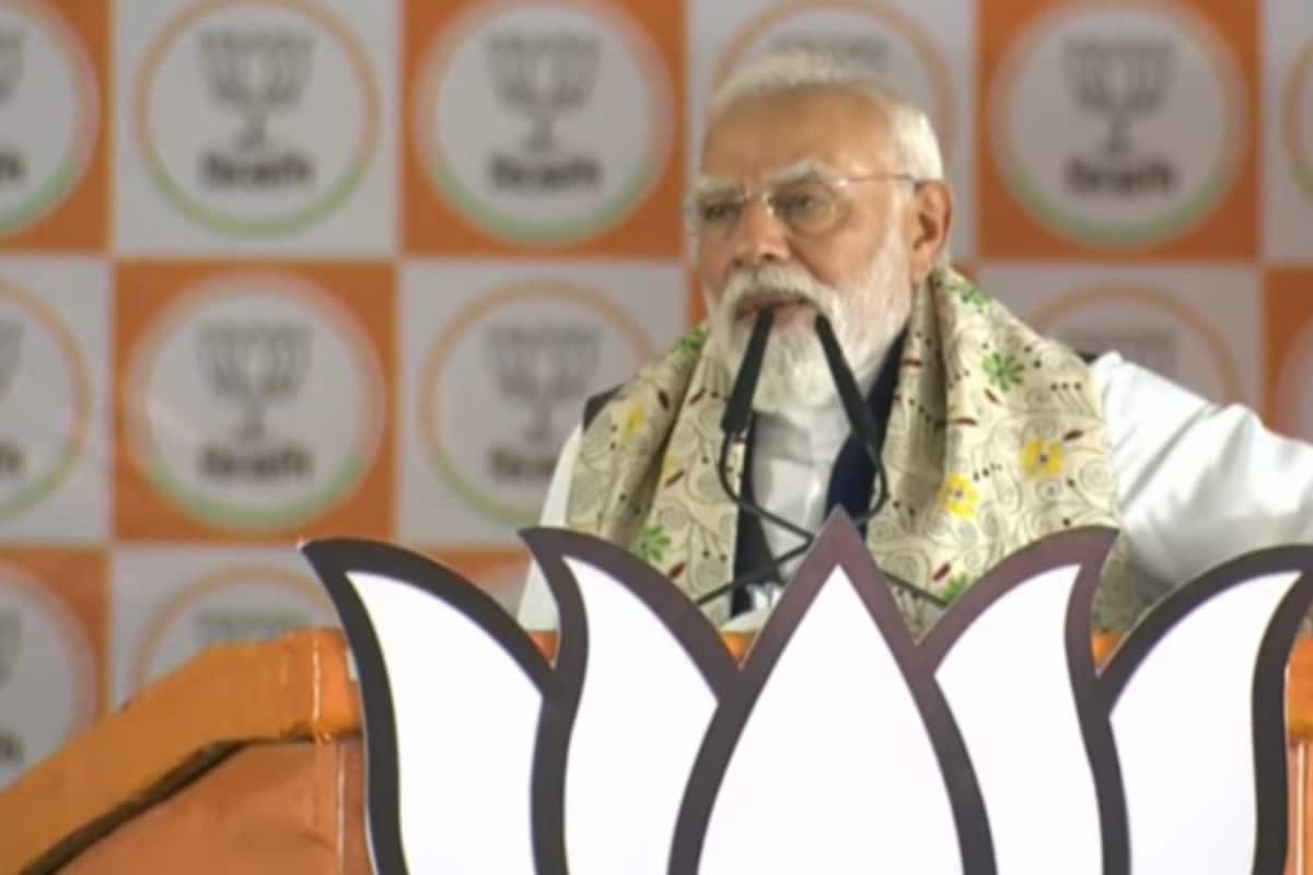 'TMC Has Ruined Bengal': PM Modi Launches Scathing Attack On Mamata At Poll Rally In Asansol