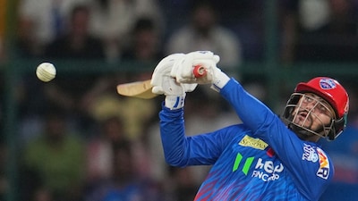 Sameer Rizvi has played two match-winning knocks for Delhi Capitals (Picture credit: AP)