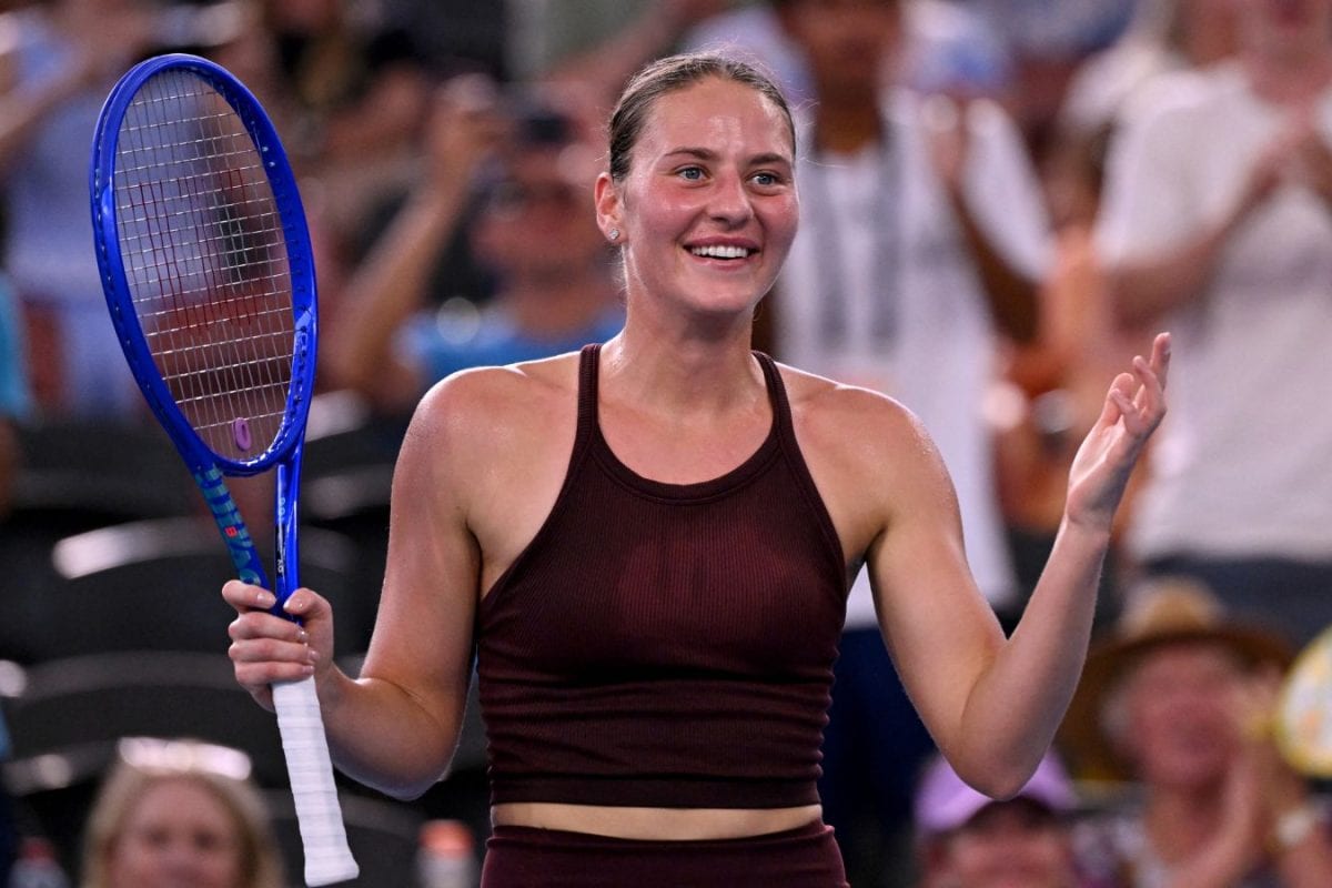 Marta Kostyuk Trains In Kyiv Amidst Air Raid Sirens, Spotlights War Reality | Watch