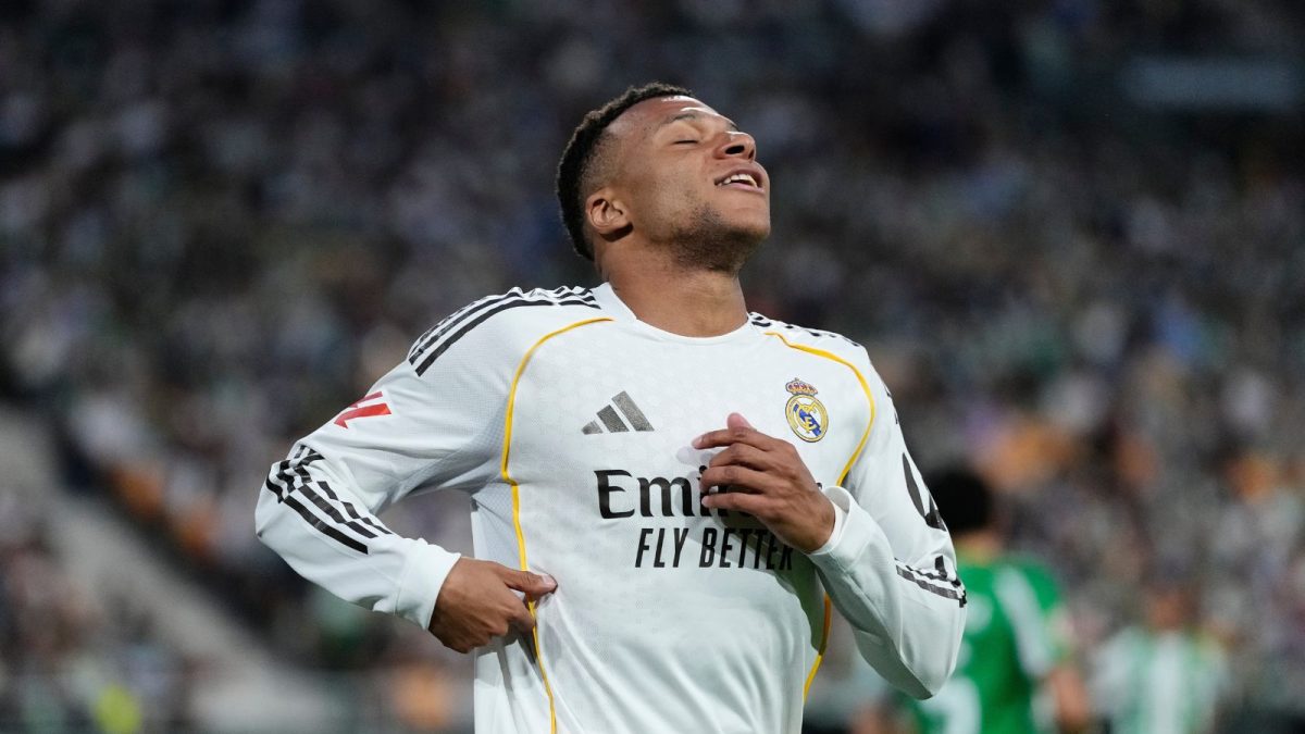 Kylian Mbappe Doubtful For El Clasico After Suffering Thigh Injury