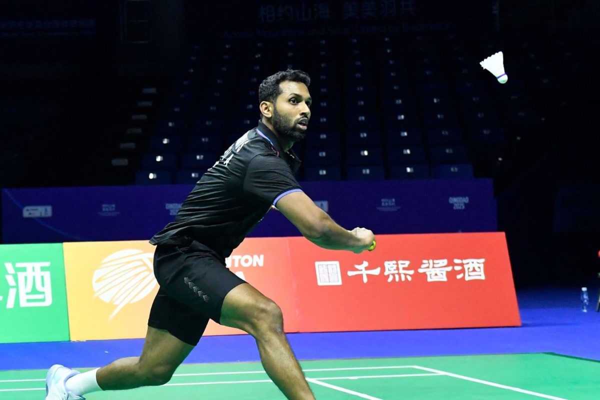 HS Prannoy Fumes Over Lack Of Hawkeye At Badminton Asia Championships: 'It's 2026'