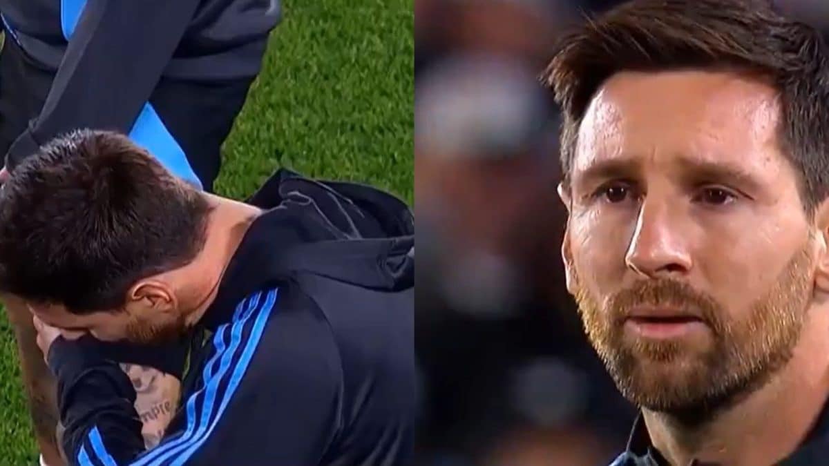 Tears Flow As Lionel Messi Plays His Last Game In Argentina, Video Goes Viral