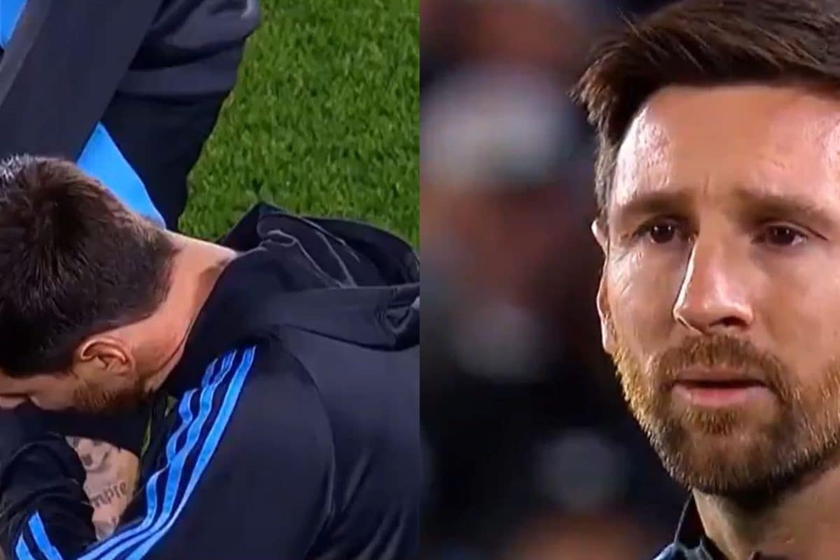 Tears Flow As Lionel Messi Plays His Last Game In Argentina, Video Goes Viral