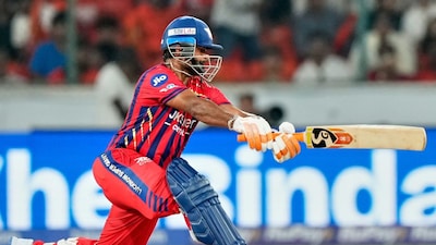 Rishabh Pant scored a 50-ball 68 against Sunrisers Hyderabad (Picture credit: AP)