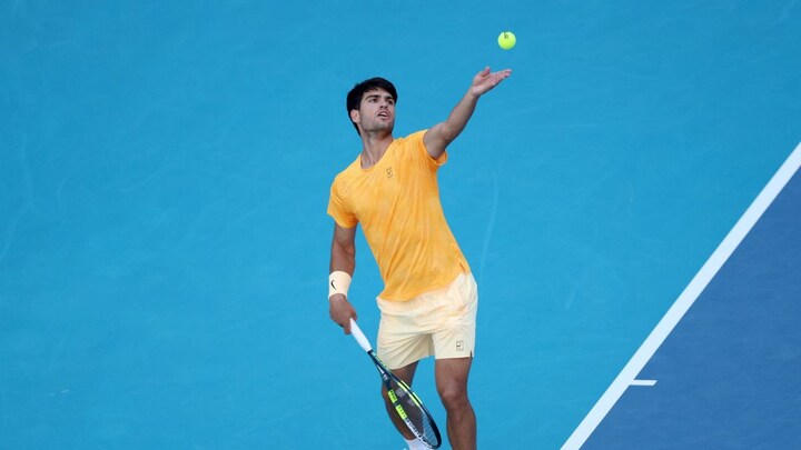 Carlos Alcaraz Calls Jannik Sinner’s Monte Carlo Appearance a Testament to Peak Fitness