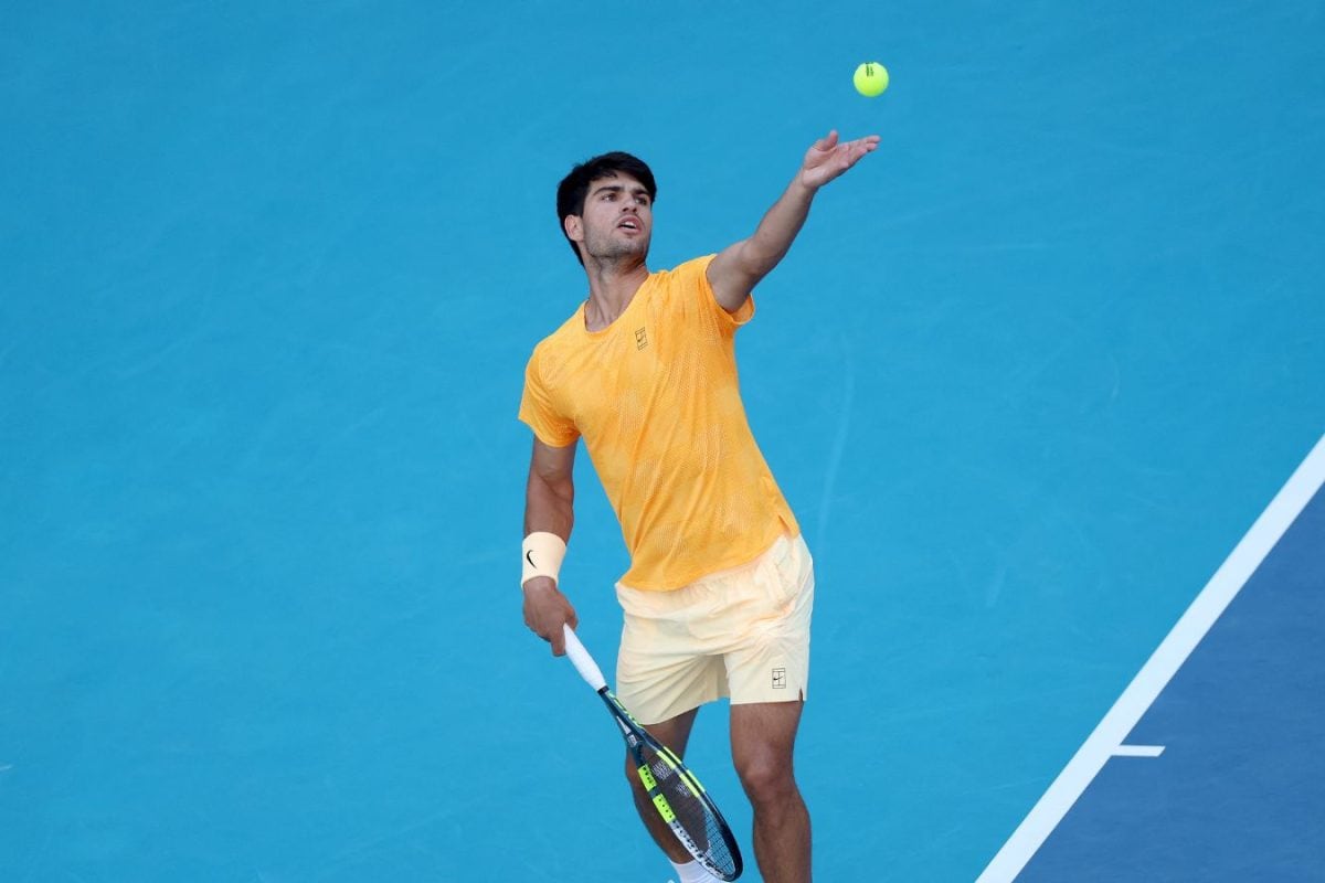 Carlos Alcaraz Says Jannik Sinner 'Surprised' Him After Sunshine Double Win