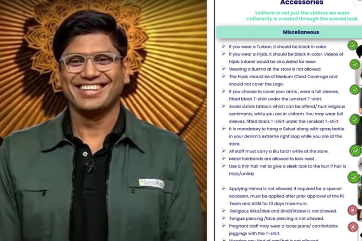 Viral Claim Says Lenskart Bans Bindi, Tilak For Staff, Founder Peyush Bansal Responds ‘We Apologise For The Confusion’