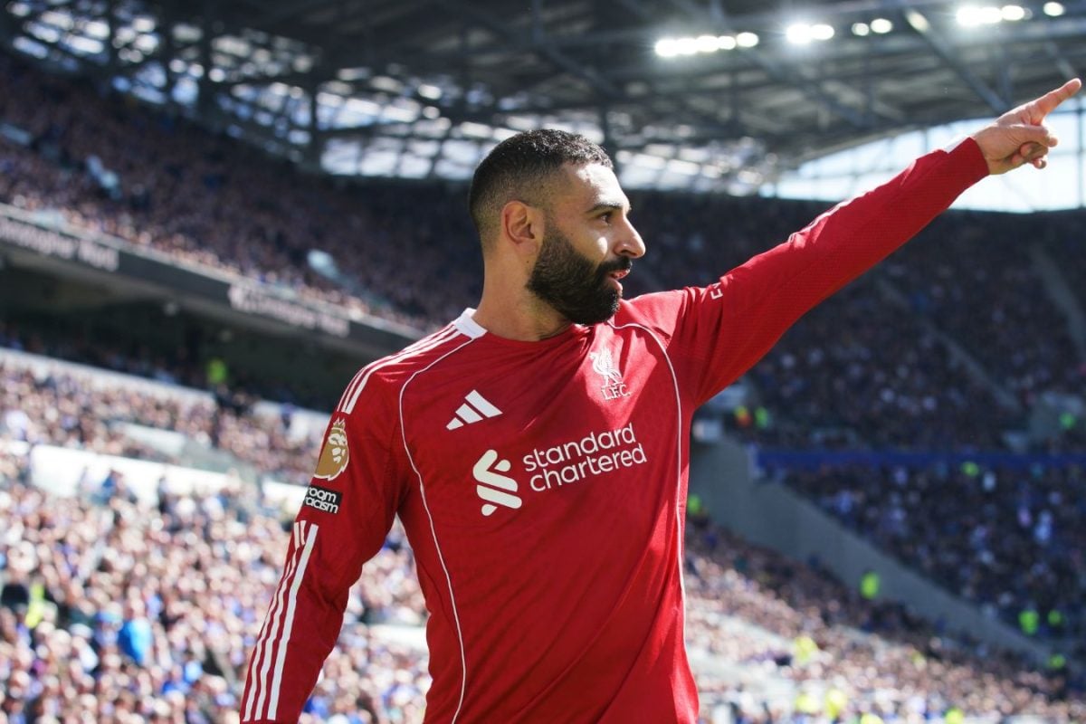 Mohamed Salah Equals Steven Gerrard's Liverpool Record With Derby Goal