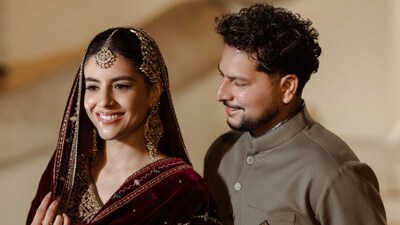 Vanshika Chadha married Indian cricketer Kuldeep Yadav last month (Picture credit: Instagram @kuldeep_18)