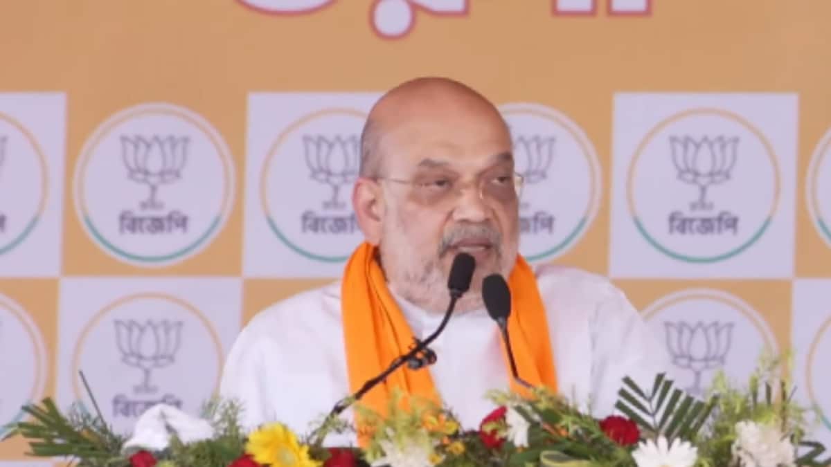 Amit Shah Fires Up West Bengal Crowd, Vows to End TMC’s Syndicate Rule and Boost Potatoes