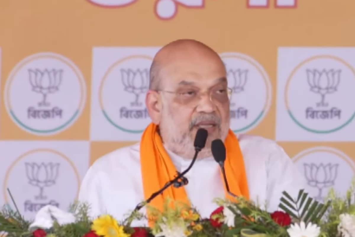 'Countdown To End TMC Rule Begins': Amit Shah's Blistering Attack On Mamata Ahead Of Bengal Polls