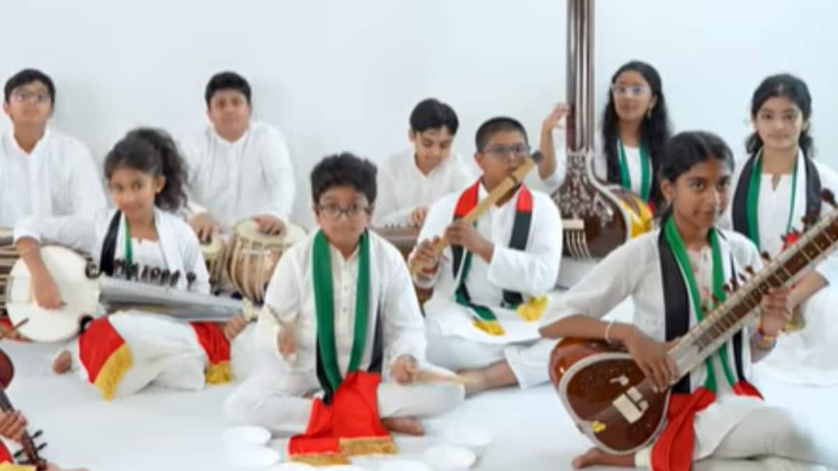'Outstanding': Indian Students’ Classical Rendition Of UAE Anthem Goes Viral | Watch
