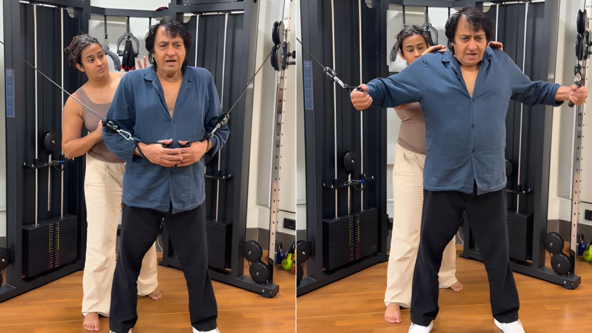 Eighty‑Four‑Year‑Old Bollywood Icon Ranjeet Steals Hearts with Gym Routine