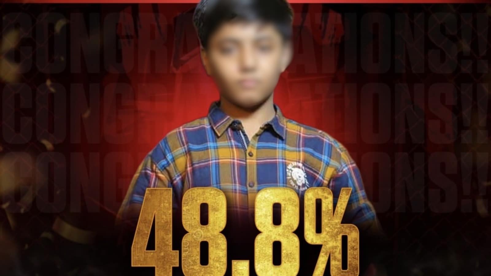Viral Post Celebrating Class 10 Student's 48.8% Marks Triggers Massive ...