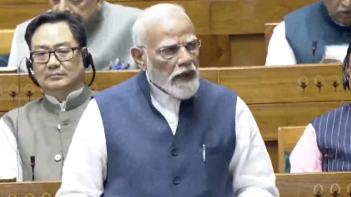 'Let Them Speak, They Can't Speak In Bengal': PM Modi Takes A Dig At TMC's Kalyan Banerjee