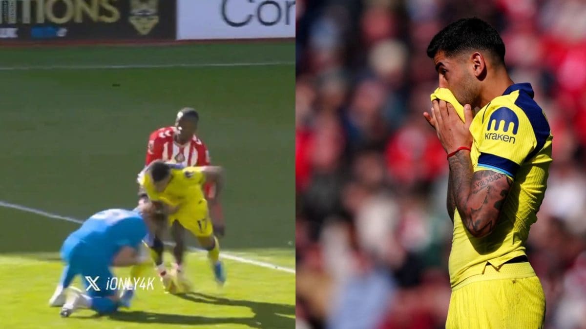 Tottenham Duo Involved In Horror Collision As Player Leaves In Tears | Watch