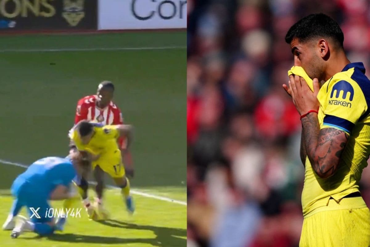 Tottenham Duo Involved In Horror Collision As Player Leaves In Tears | Watch