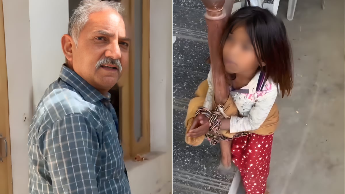 Retired Soldier Ties and Beats 4‑Year‑Old Over Guava in Himachal’s Una – Viral Clip Sparks Nationwide Outcry