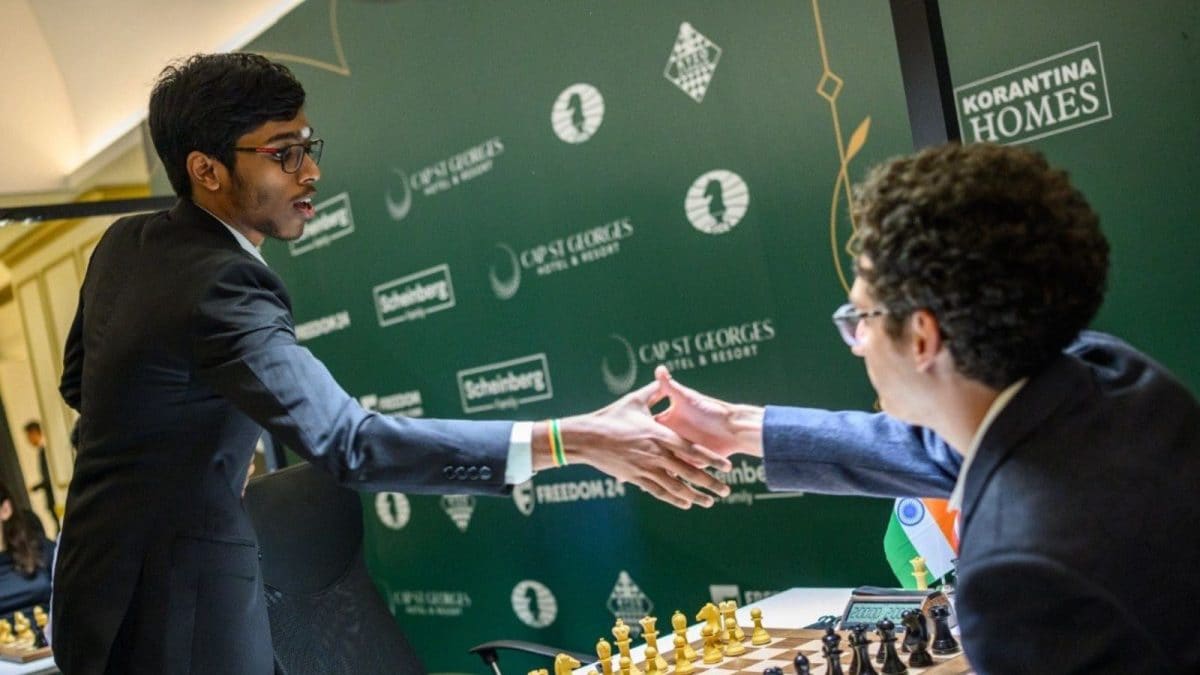 R Praggnanandhaa Holds Fabiano Caruana, R Vaishali Triumphs Over Tan Zhongyi