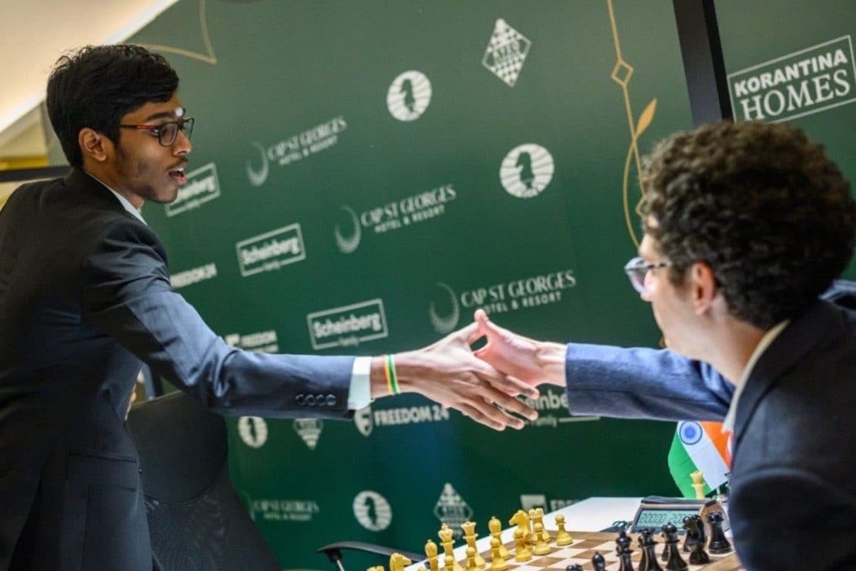 R Praggnanandhaa Holds Fabiano Caruana, R Vaishali Triumphs Over Tan Zhongyi