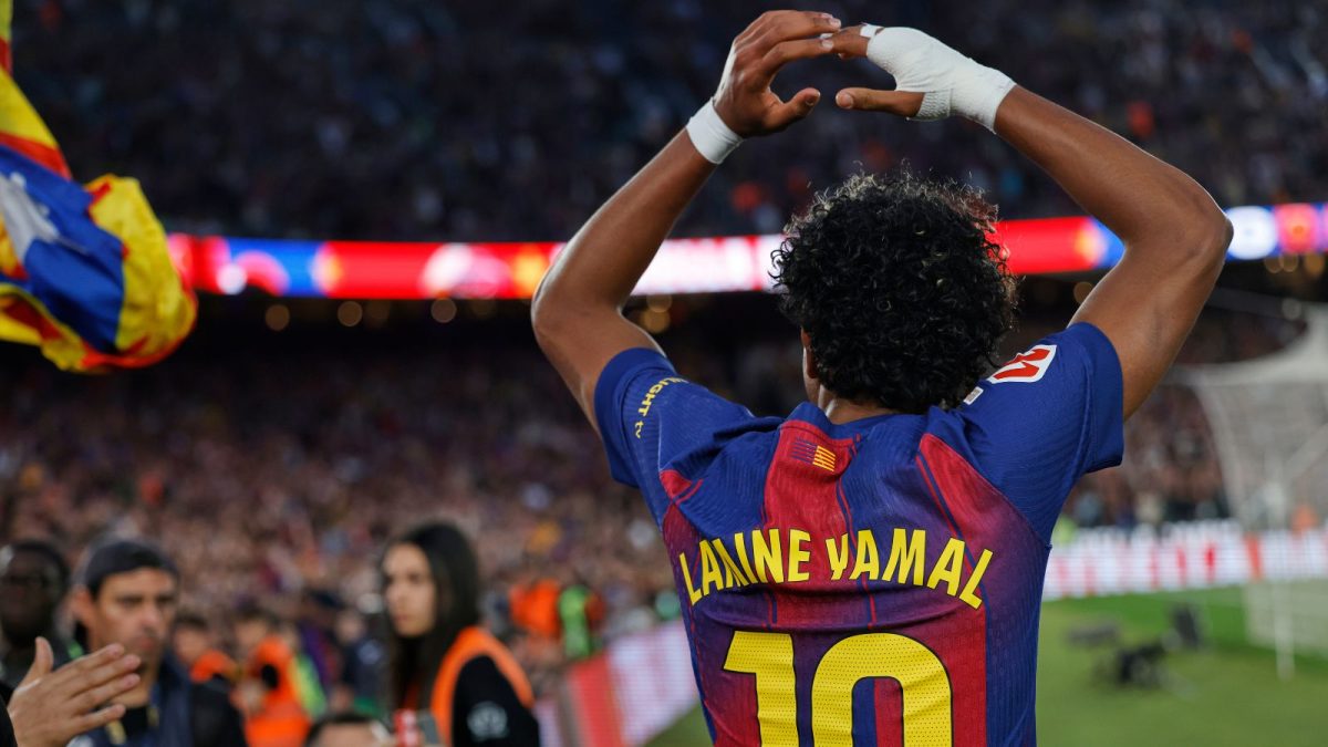 Lamine Yamal Draws Inspiration From LeBron James For Barcelona's Champions League Comeback