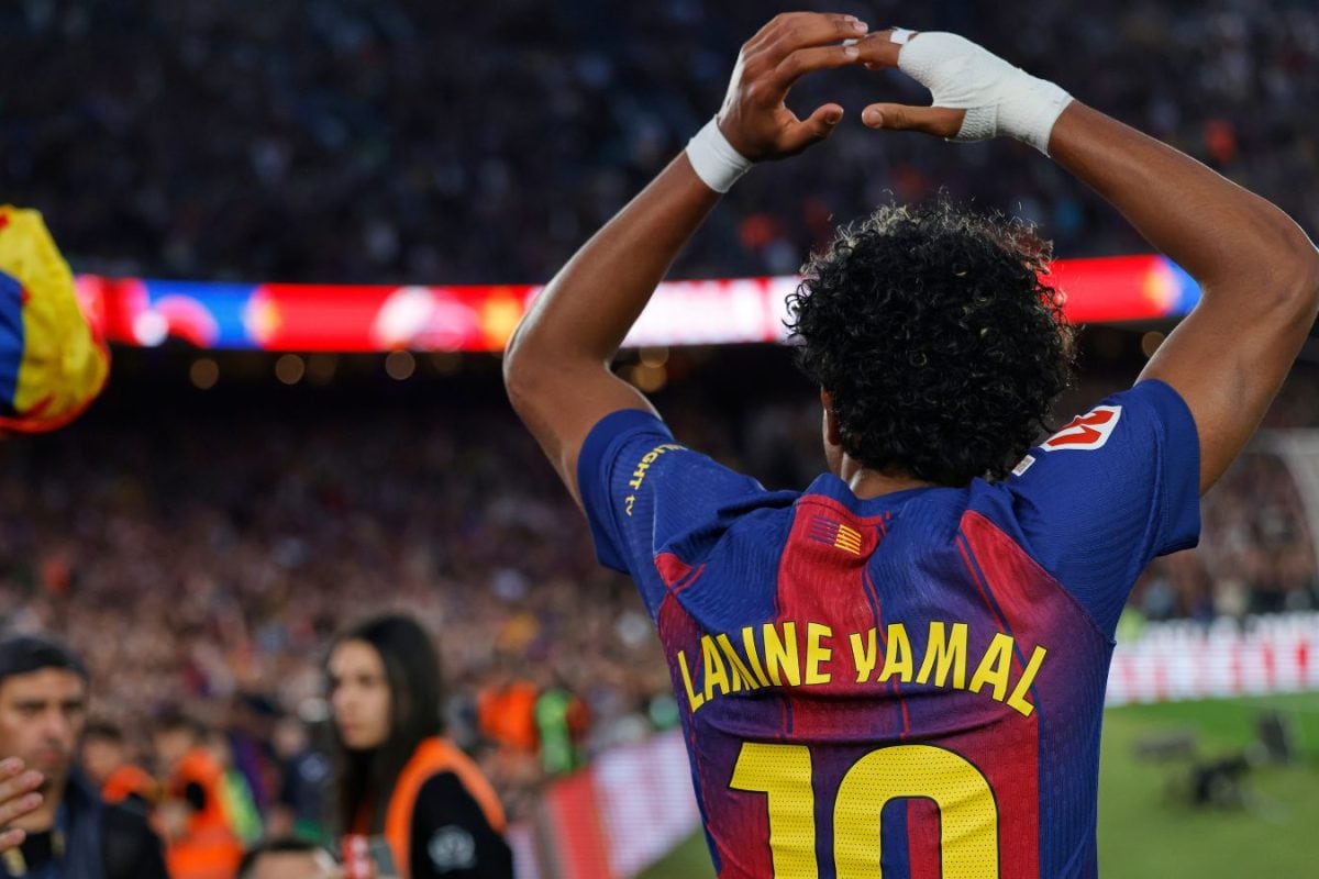 Lamine Yamal Draws Inspiration From LeBron James For Barcelona's Champions League Comeback
