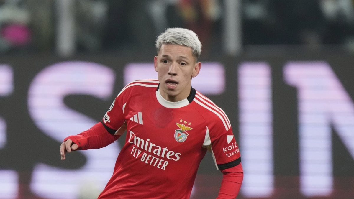 UEFA Sanctions Benfica's Gianluca Prestianni After Racism Allegation Involving Vinicius