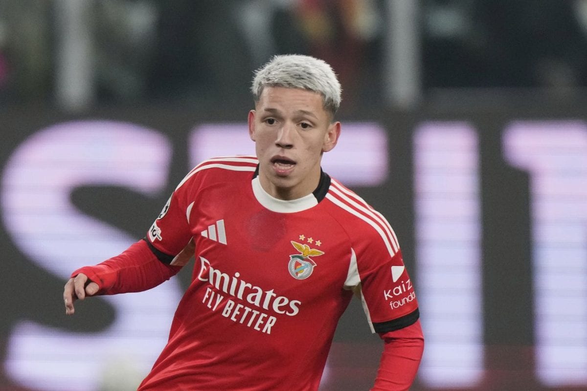 UEFA Sanctions Benfica's Gianluca Prestianni After Racism Allegation Involving Vinicius