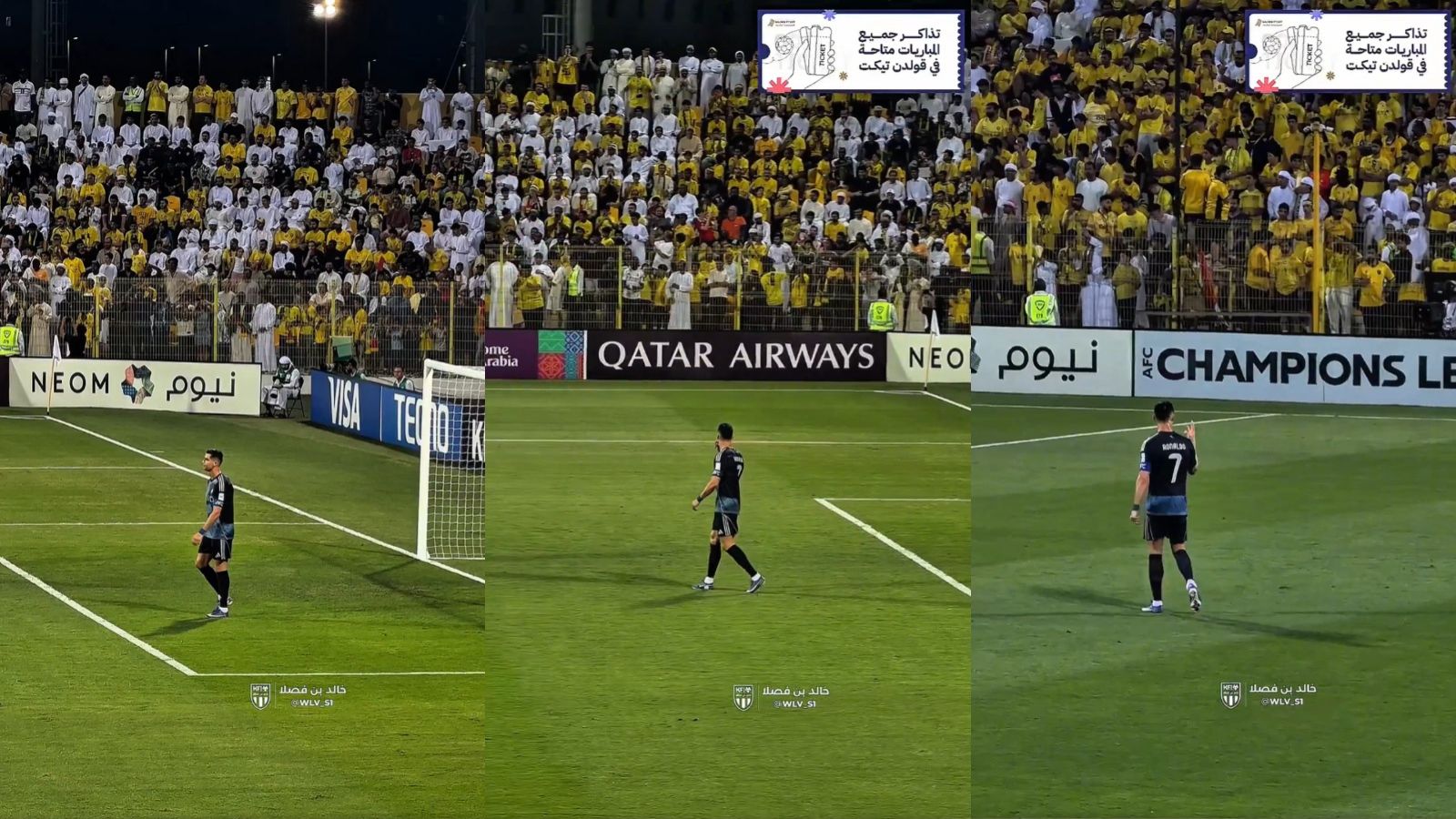 Cristiano Ronaldo Hits Back At Messi Chants As Al-Nassr Reach ACL Two Semis | Watch