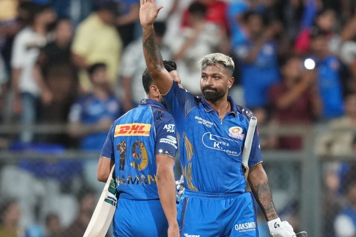Hardik Pandya All Set For Return After Illness Ahead Of RR Clash: Report