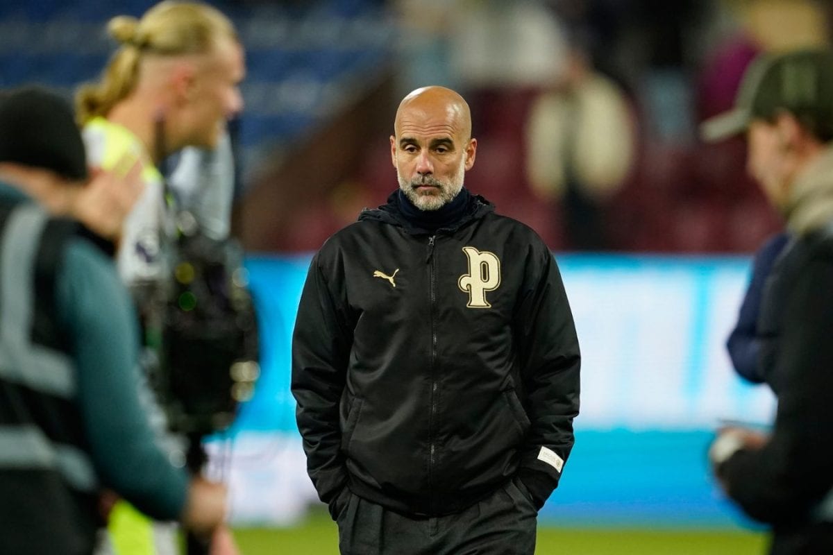 Pep Guardiola Open To Shocking Move Into International Management With Italy: Report