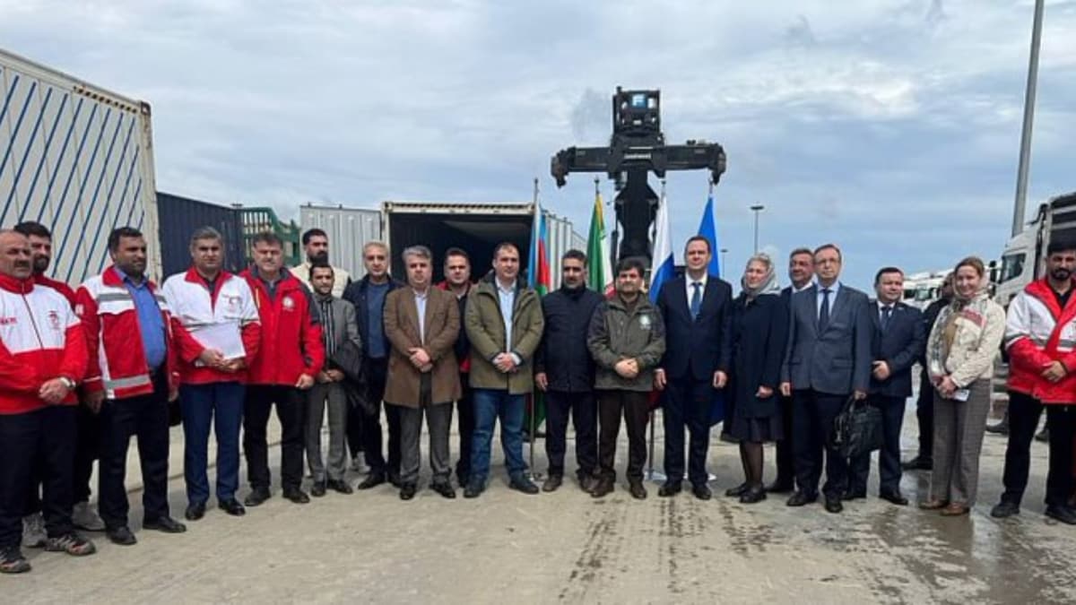 Russia Delivers Over 450 Tonnes Of Medicines And Relief Supplies To Iran Amid War