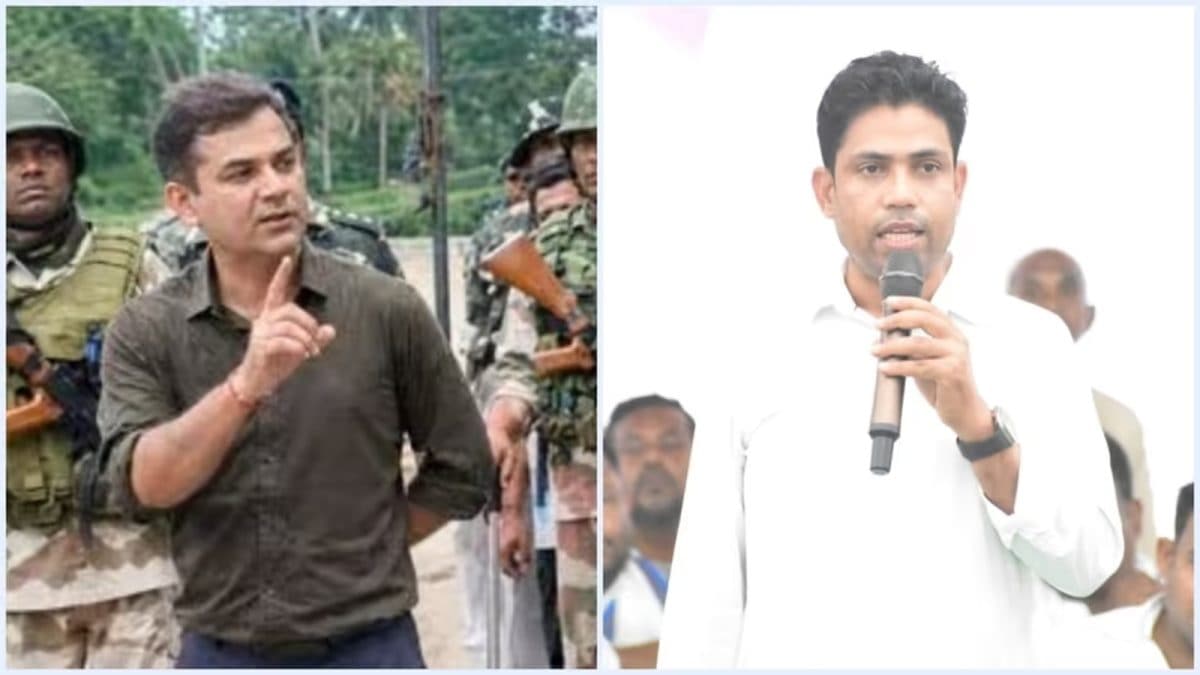 Singham Vs Pushpa: Verbal Duel Between ‘Tough’ UP Cop & ‘Defiant’ TMC Leader Ahead Of Bengal Polls Phase 2