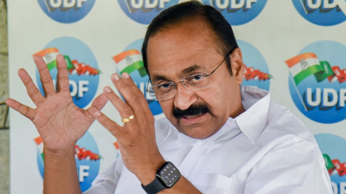 VD Satheesan Is Next Kerala Chief Minister: How The Grassroots Congressman Reached The Top Post