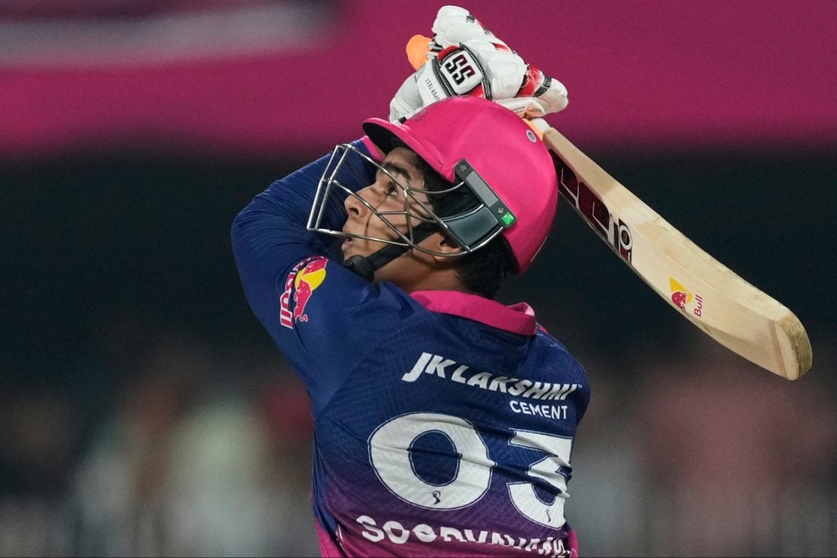 Vaibhav Sooryavanshi Becomes 2nd Batter In The World To Score Two IPL 50s In 15 Balls