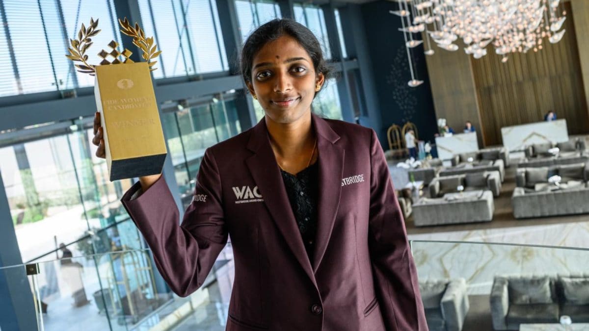 ‘I’m Living My Dream’: Vaishali R Bursts Out Of Pragg’s Shadow With Historic Candidates Win | EXCLUSIVE