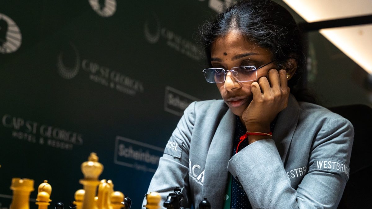 R Vaishali Seals Historic FIDE Candidates Title; Sets Up World Title Clash