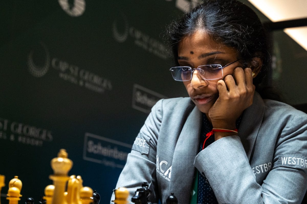 R Vaishali Seals Historic FIDE Candidates Title; Sets Up World Title Clash
