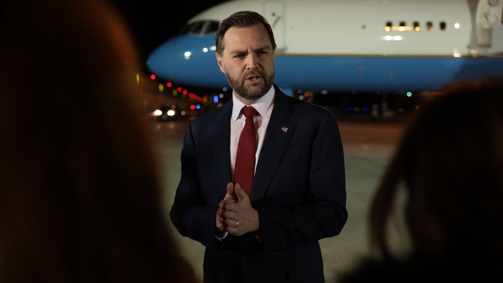 JD Vance Meets Qatar PM In Washington As US-Iran Negotiations Continue