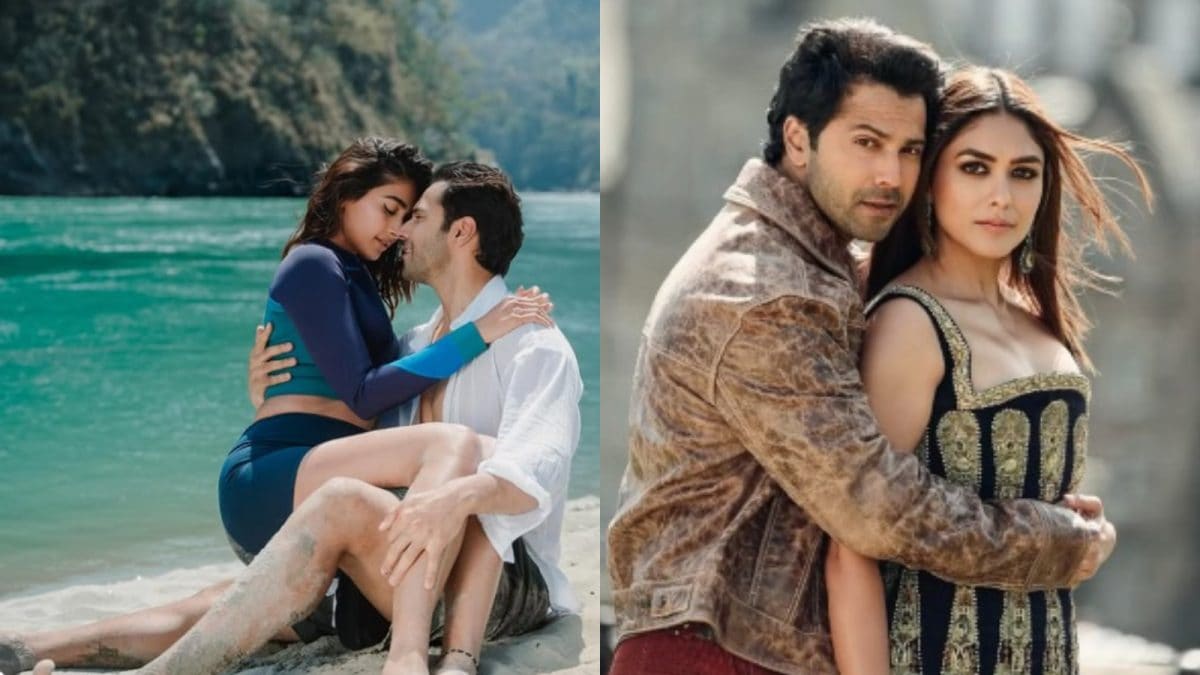 Varun Dhawan, Mrunal Thakur & Pooja Hegde – First‑Look Buzz for ‘Hai Jawani Toh Ishq Hona Hai’