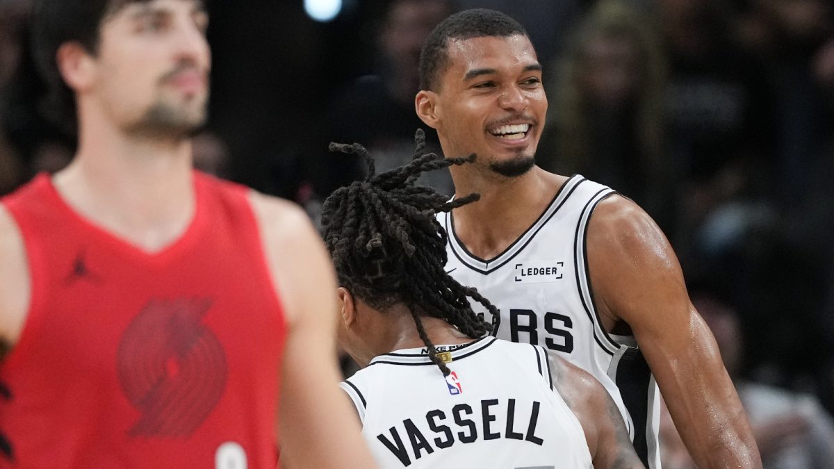 Wemby Leads As Spurs Cruise Past Blazers; Progress To WCSF For First Time Since 2017