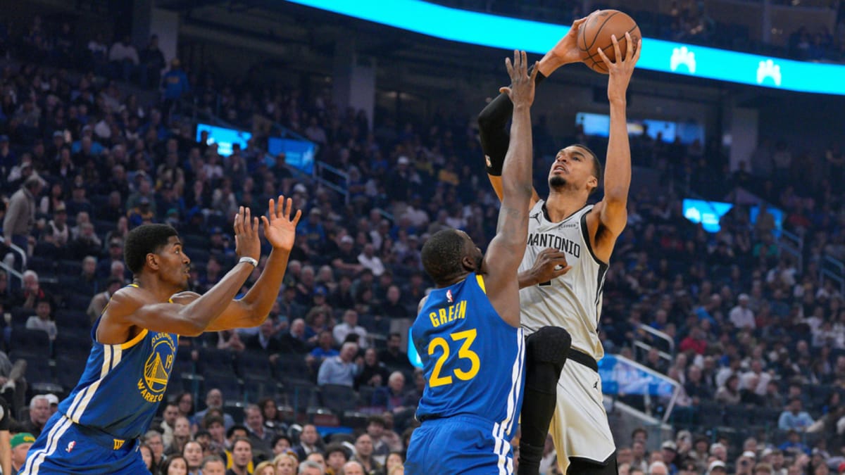 Victor Wembanyama Powers San Antonio Spurs To 10th Straight Win With 127-113 Victory Over Golden State Warriors