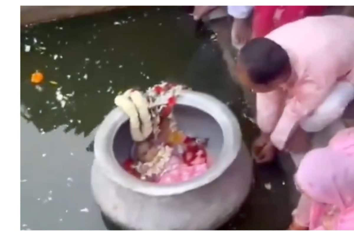 “Divided by religion, united by retardation”: Video of infant set afloat in river receives scathing reactions