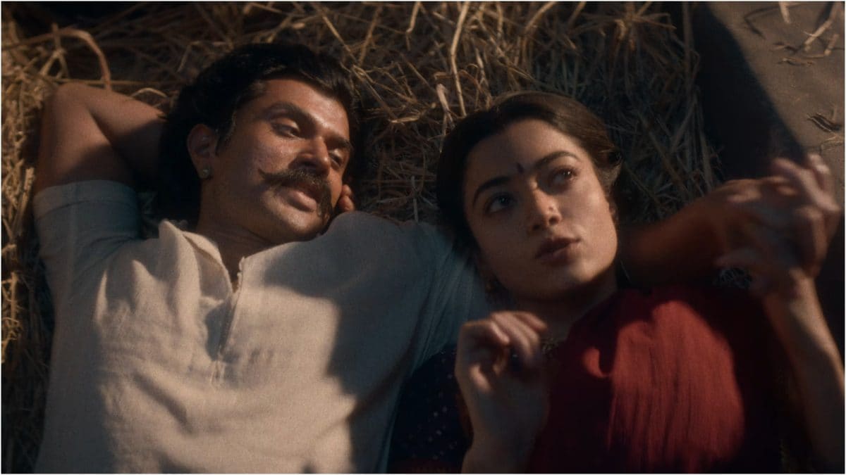 Vijay Deverakonda Celebrates Rashmika Mandanna’s Birthday with a Sweet Ranabaali BTS Clip