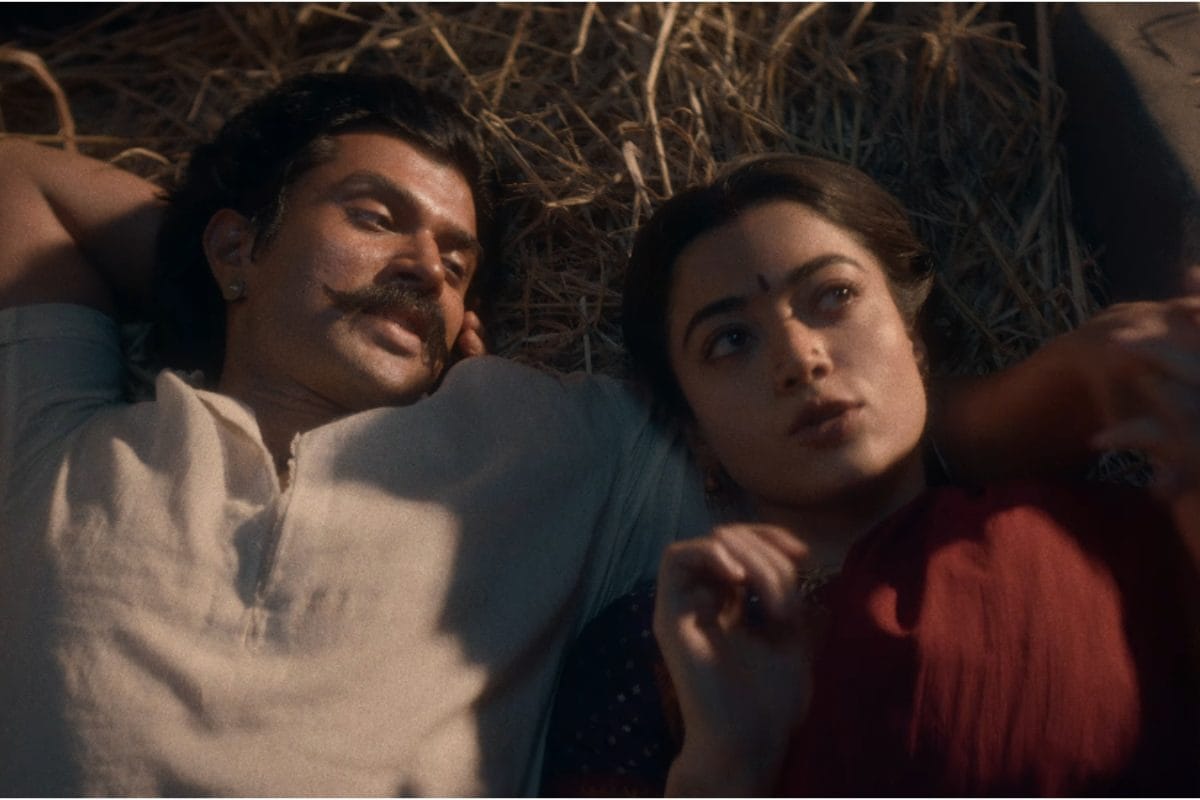 Vijay Deverakonda Drops Rashmika Mandanna’s BTS Video From Ranabaali On Her Birthday: ‘I Love You Jayamma’